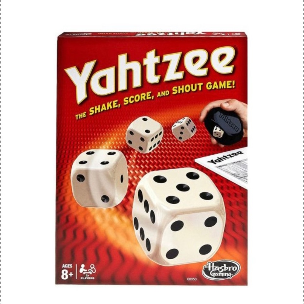 NIB Yahtzee Game